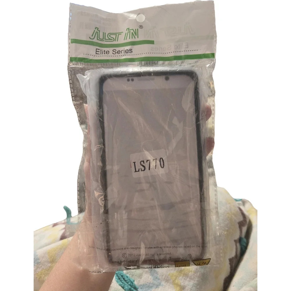 Blue & Black Rugged Kickstand Case for LG Stylo 2 / Stylo 2 Plus NIB